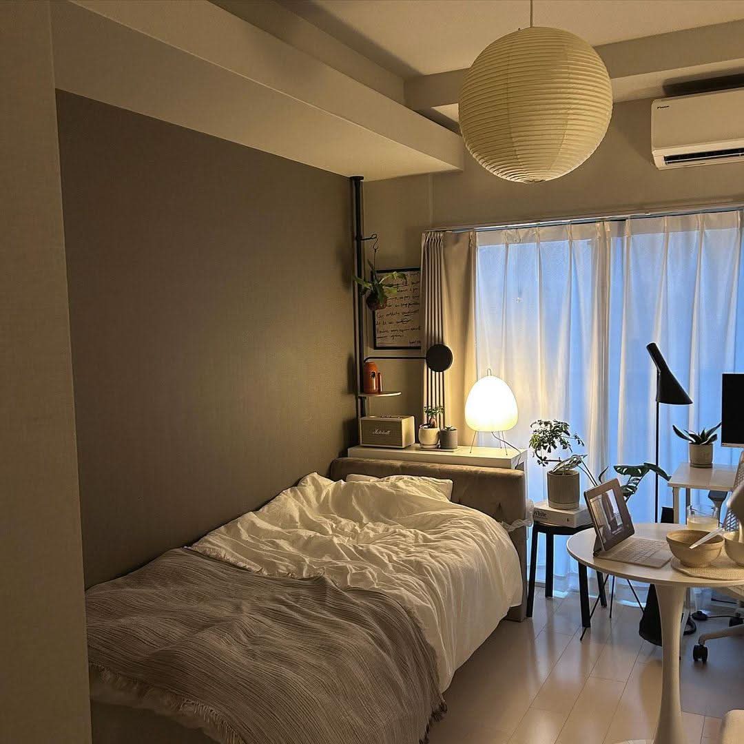 Akari A Series Japanese Paper Pendant Light