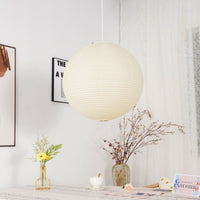 Akari A Series Japanese Paper Pendant Light