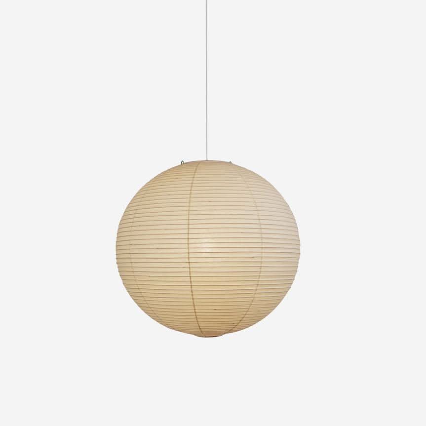 Akari A Series Japanese Paper Pendant Light