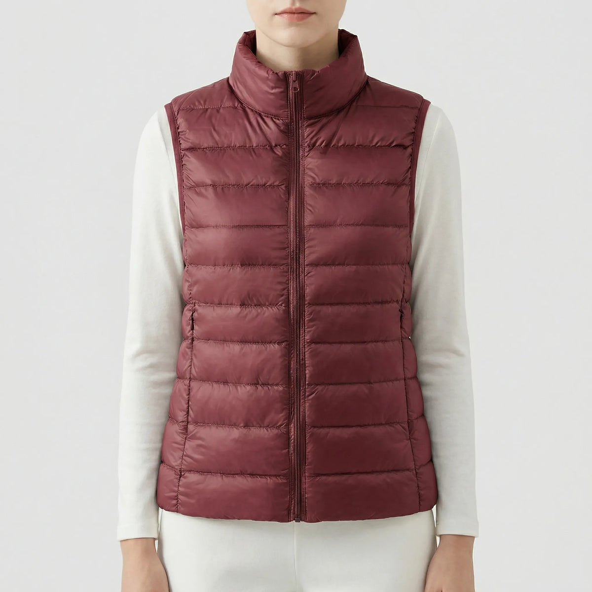 Alisette - Sleeveless Quilted Vest