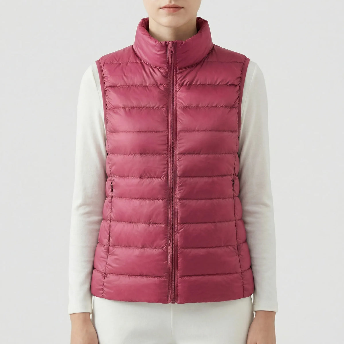 Alisette - Sleeveless Quilted Vest