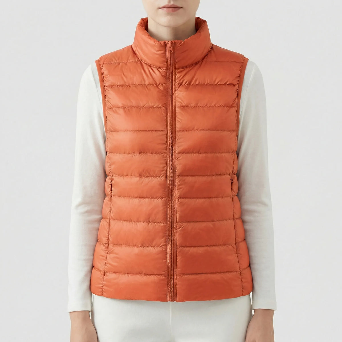 Alisette - Sleeveless Quilted Vest