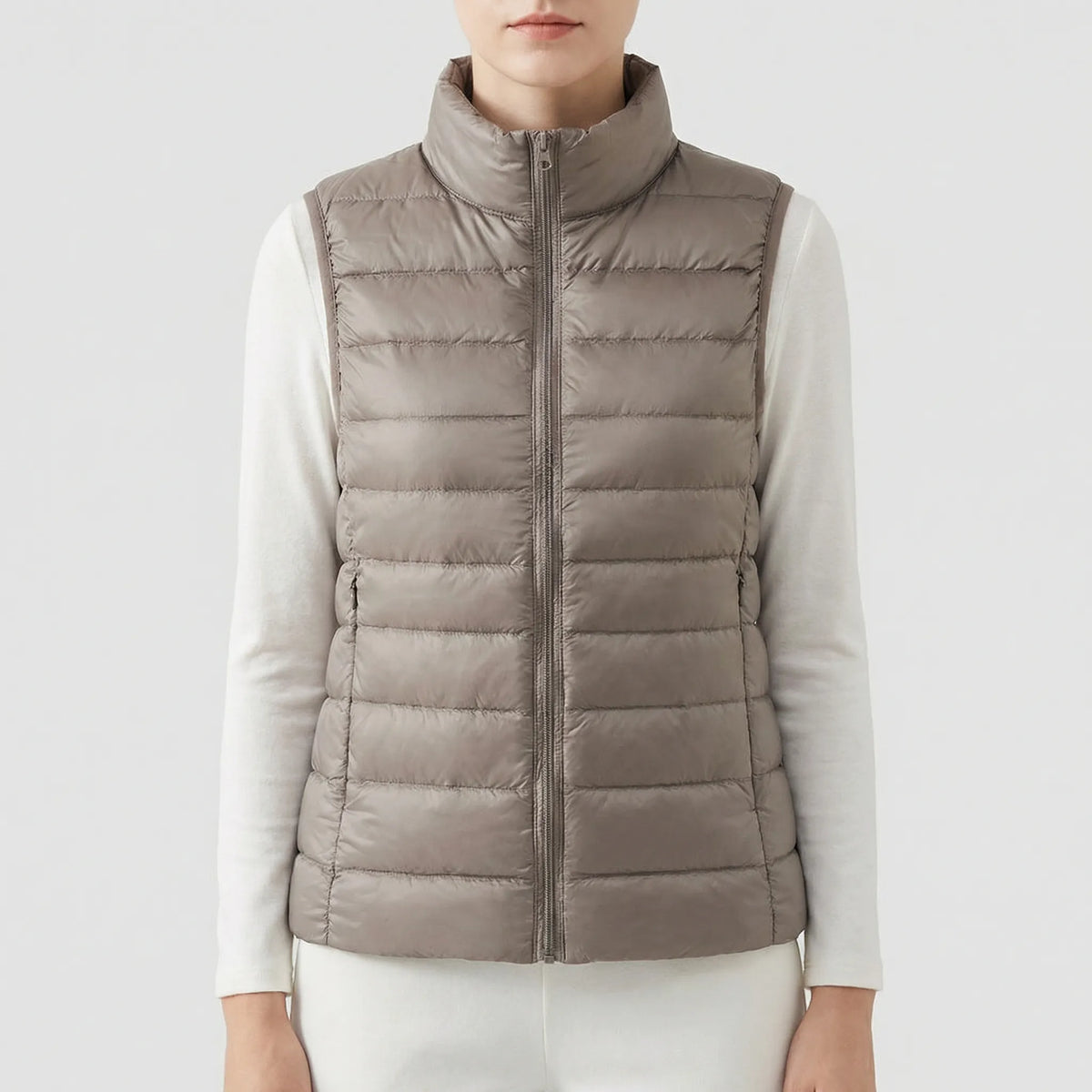 Alisette - Sleeveless Quilted Vest