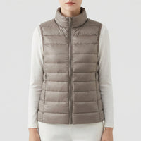 Alisette - Sleeveless Quilted Vest