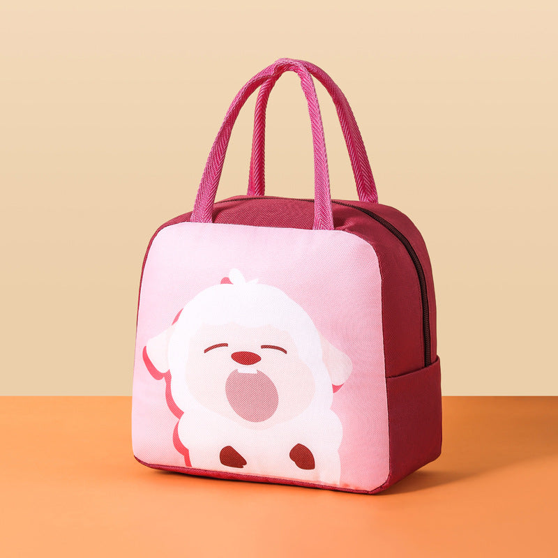 Animal-Themed Insulated Lunch Tote