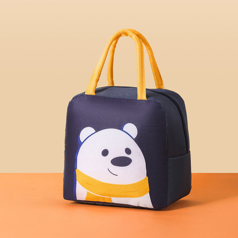 Animal-Themed Insulated Lunch Tote