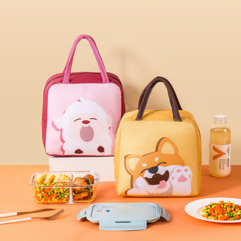 Animal-Themed Insulated Lunch Tote