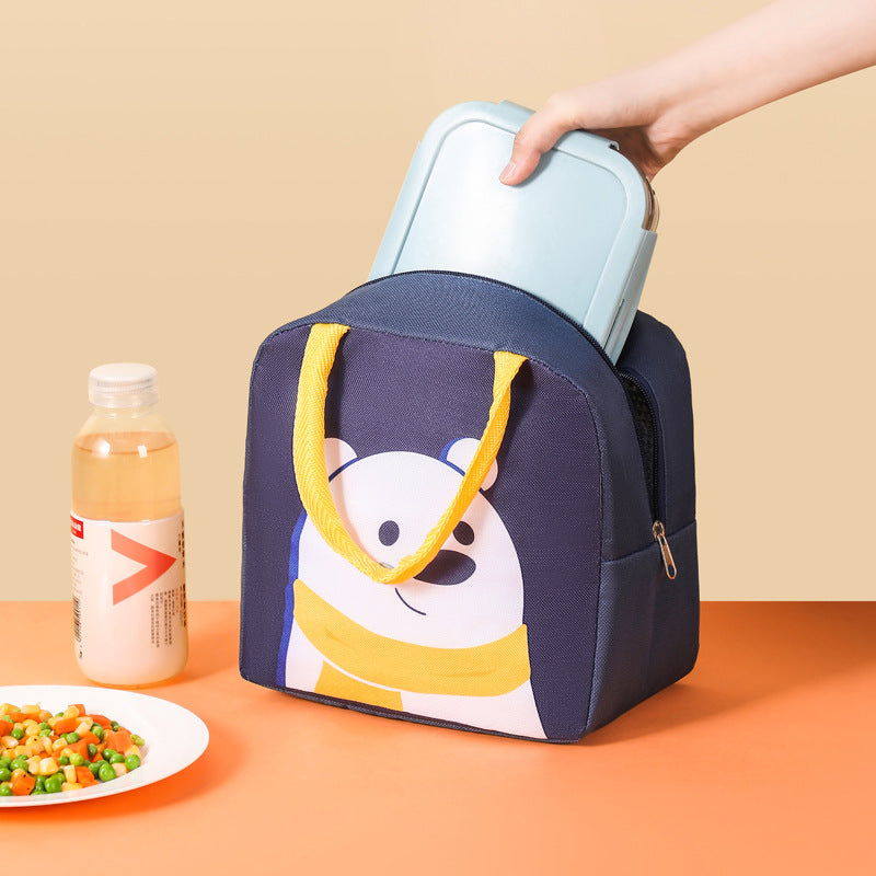 Animal-Themed Insulated Lunch Tote