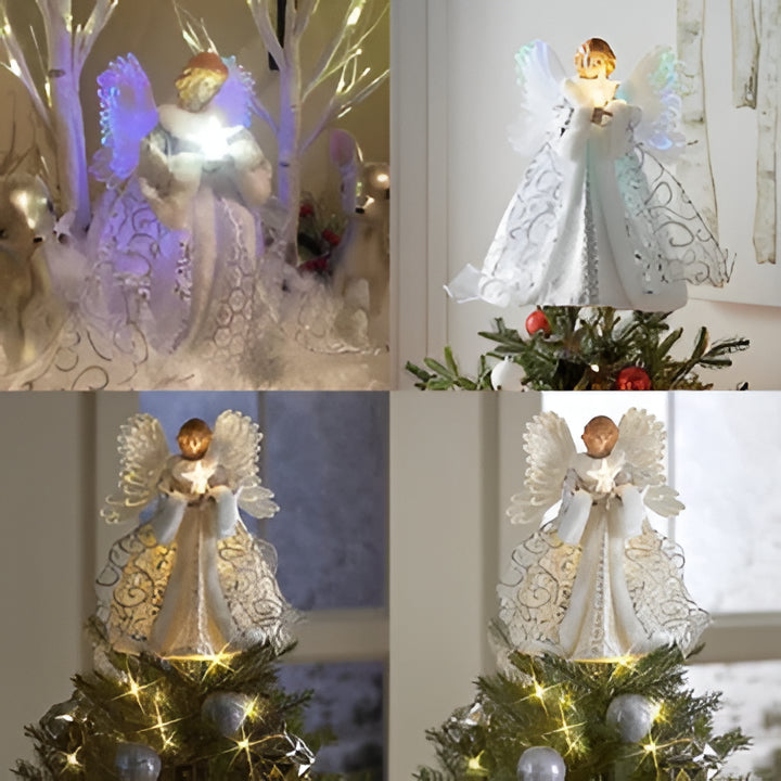 Animated Angel Christmas Tree Topper