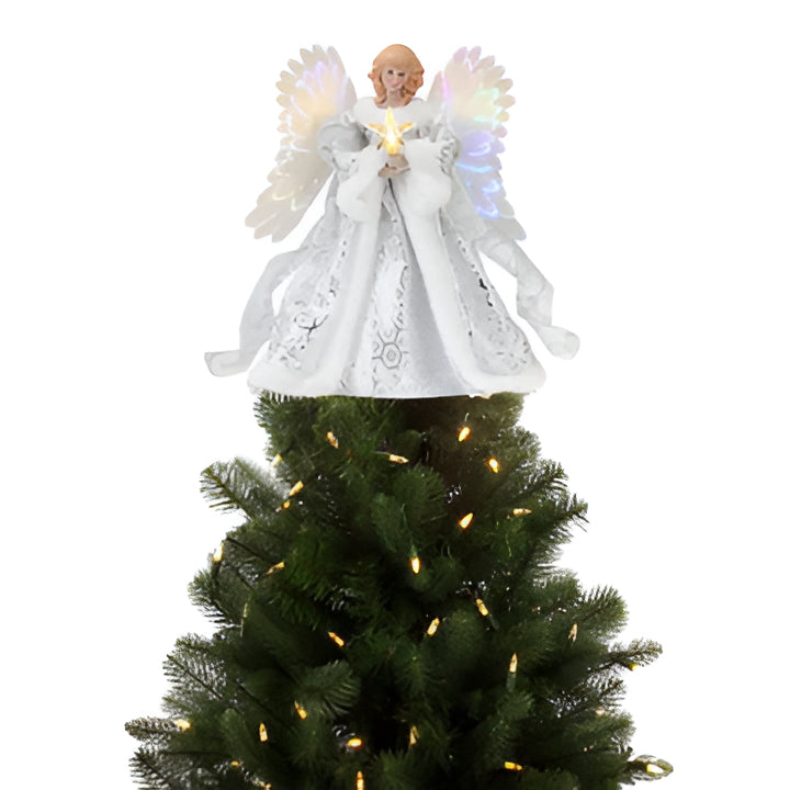 Animated Angel Christmas Tree Topper