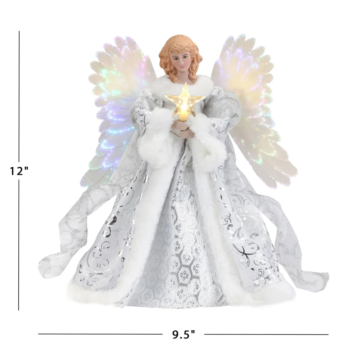 Animated Angel Christmas Tree Topper