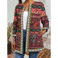 Artisan Open-Front Jacket
