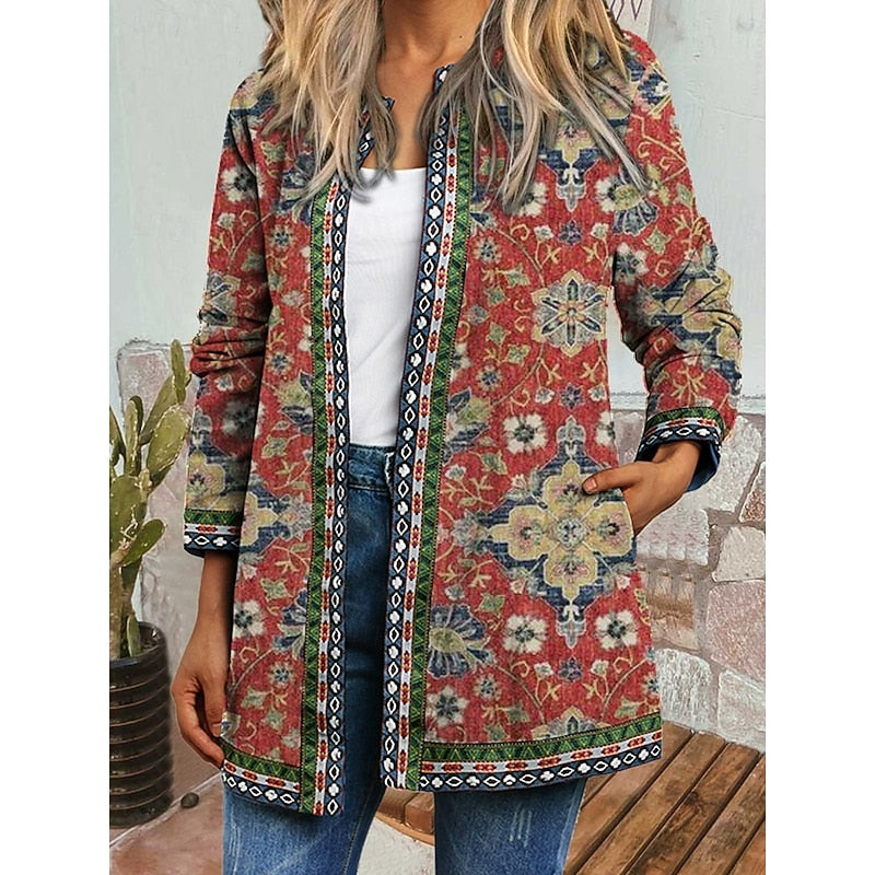 Artisan Open-Front Jacket
