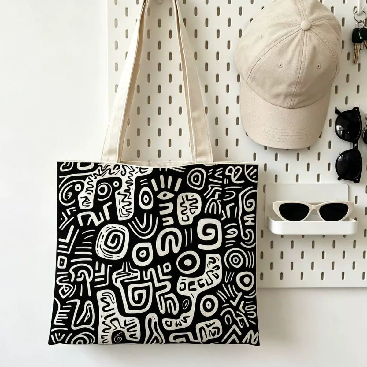 Artistic Bohemian Graphic Tote Bag