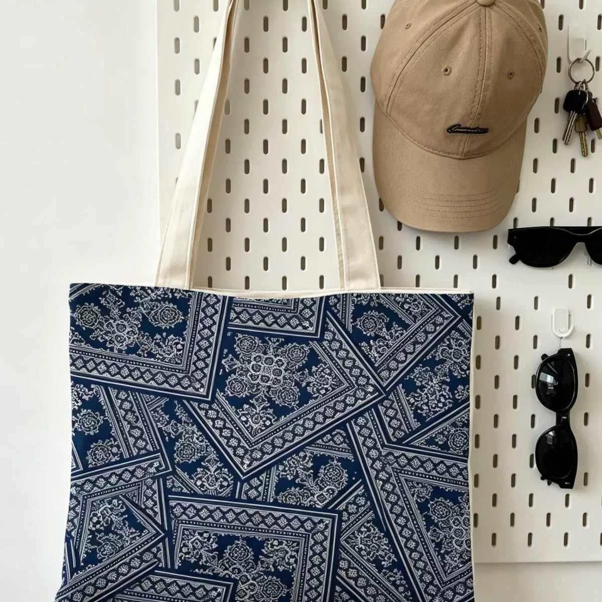 Artistic Bohemian Graphic Tote Bag