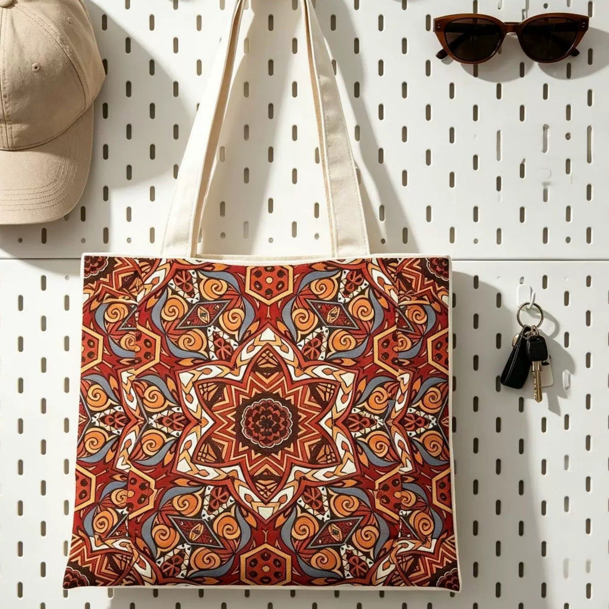 Artistic Bohemian Graphic Tote Bag