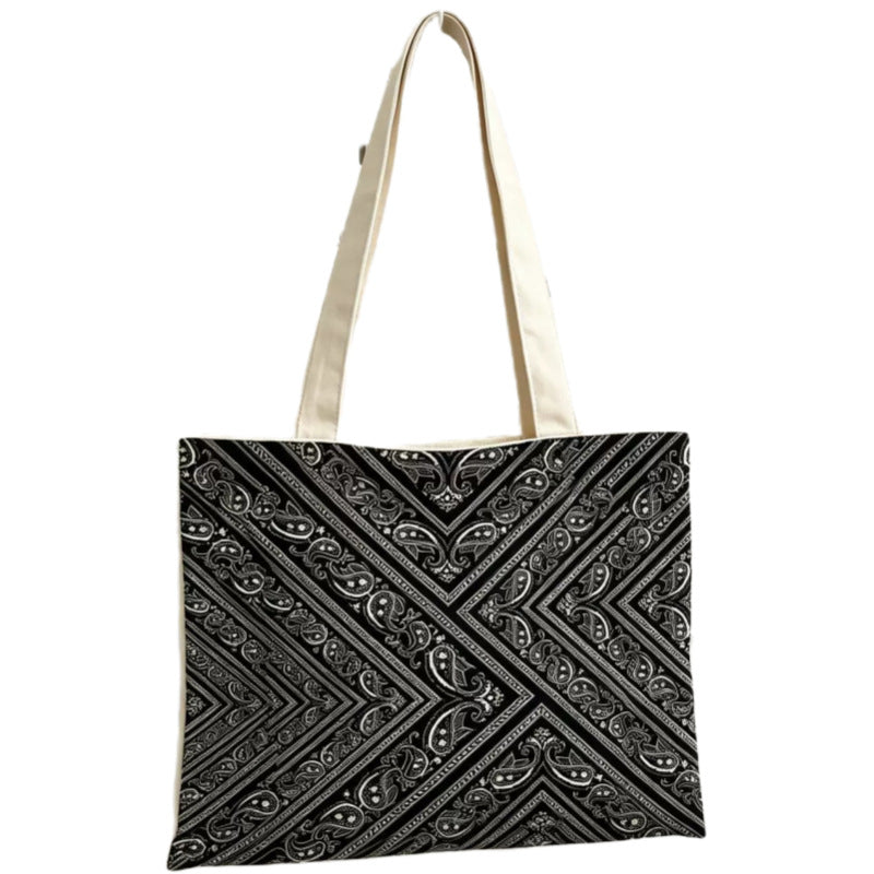 Artistic Bohemian Graphic Tote Bag