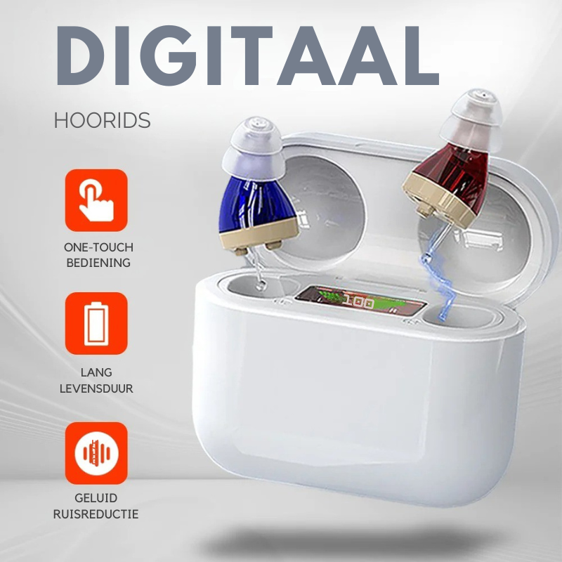 Aurio – Invisible Hearing Aid - Comfort
