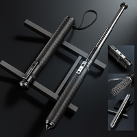 Automatic Self Defense Walking Stick with Stability Support