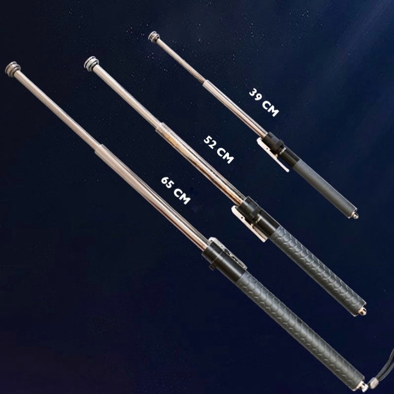 Automatic Walking Stick | Non-Slip Grip | Self-Defense