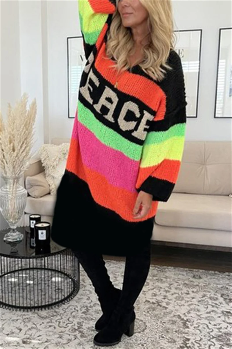 Autumn Ibiza Sweater - Aurora
