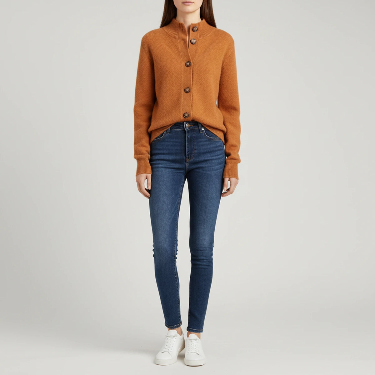 Women's Button-Down Sweater