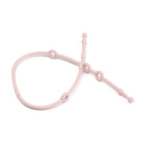 Baby Adjustable Silicone Toy Straps for Secure Playtime