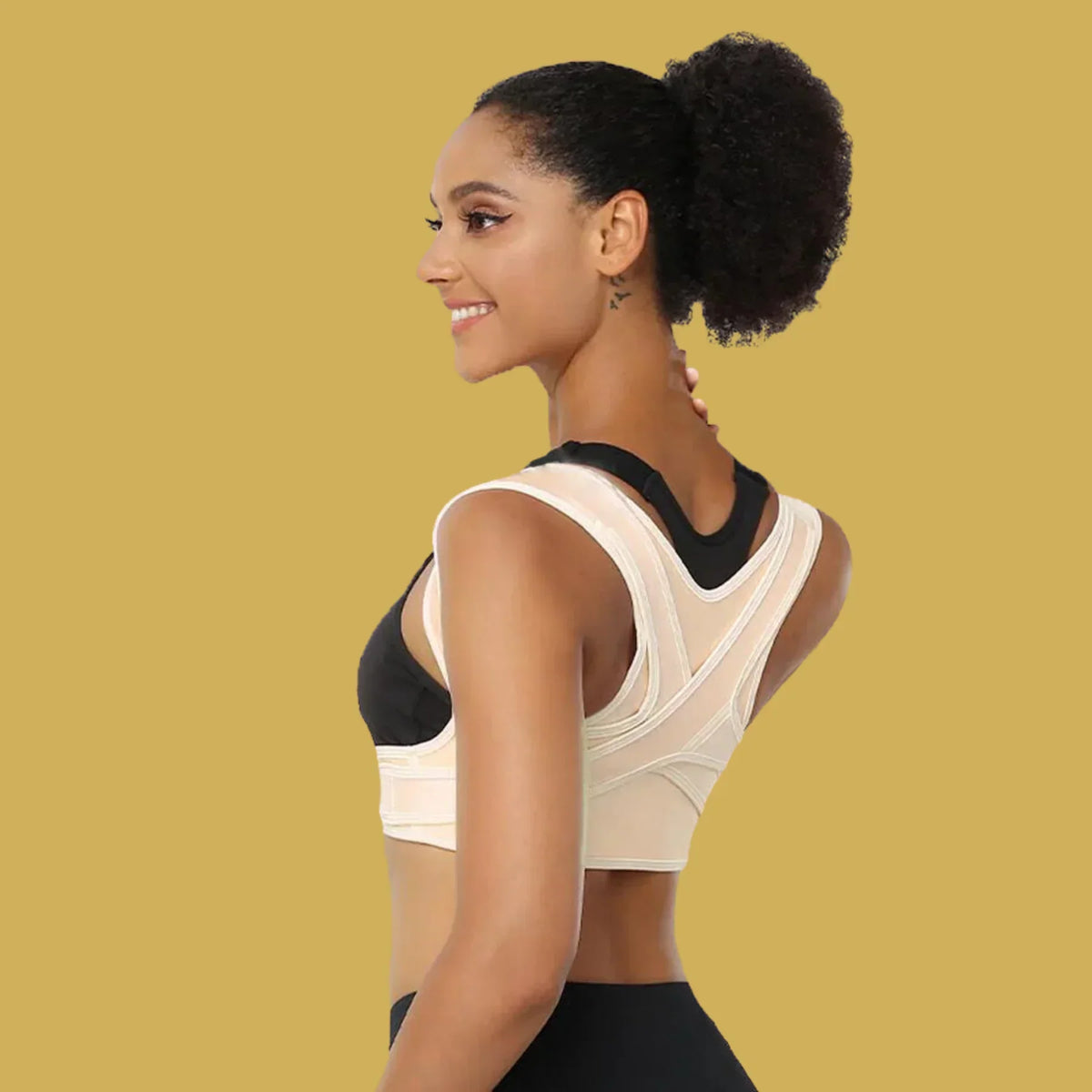 Back Stabilizer - Invisible & Ergonomic