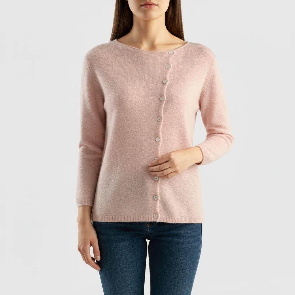 Women's Button-Down Sweater