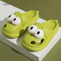BigEye™ Cartoon Dog Slippers | Cute, Fun, and Comfortable