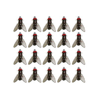 Bionic Fly Insect Fishing Lures for Anglers, 20 Pcs