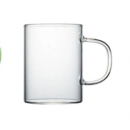Borosilicate Glass Mug with Wooden Handle