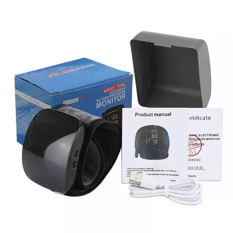 BPMonitor: Accurate Medical Wrist Blood Pressure Monitor