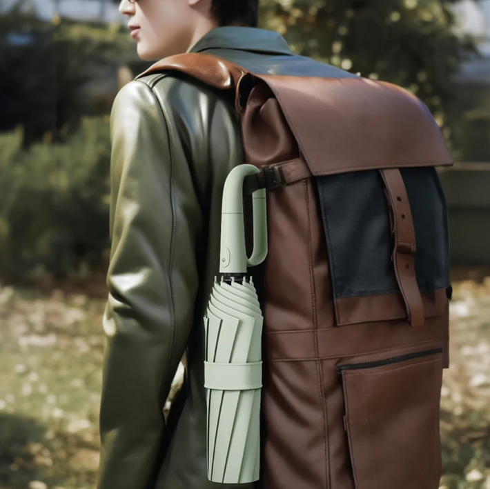 BrightRain | Windproof Umbrella with Reflective Edge