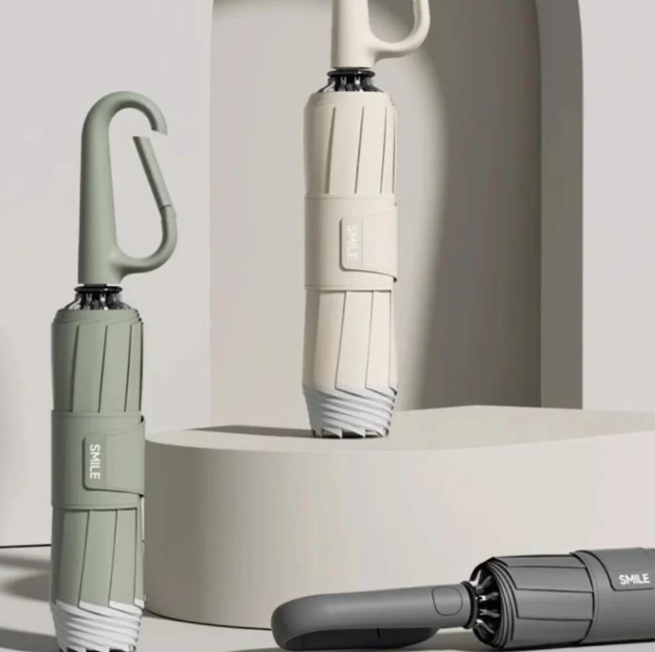 BrightRain | Windproof Umbrella with Reflective Edge