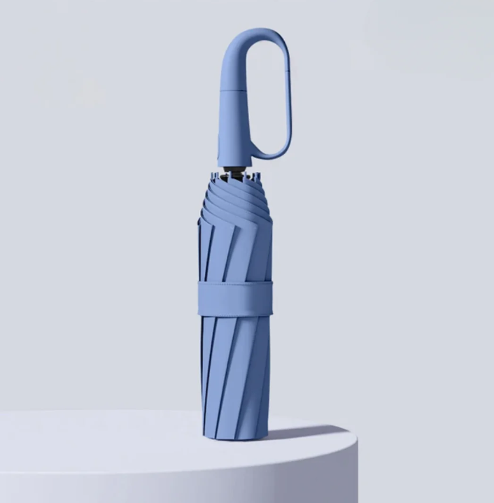 BrightRain | Windproof Umbrella with Reflective Edge