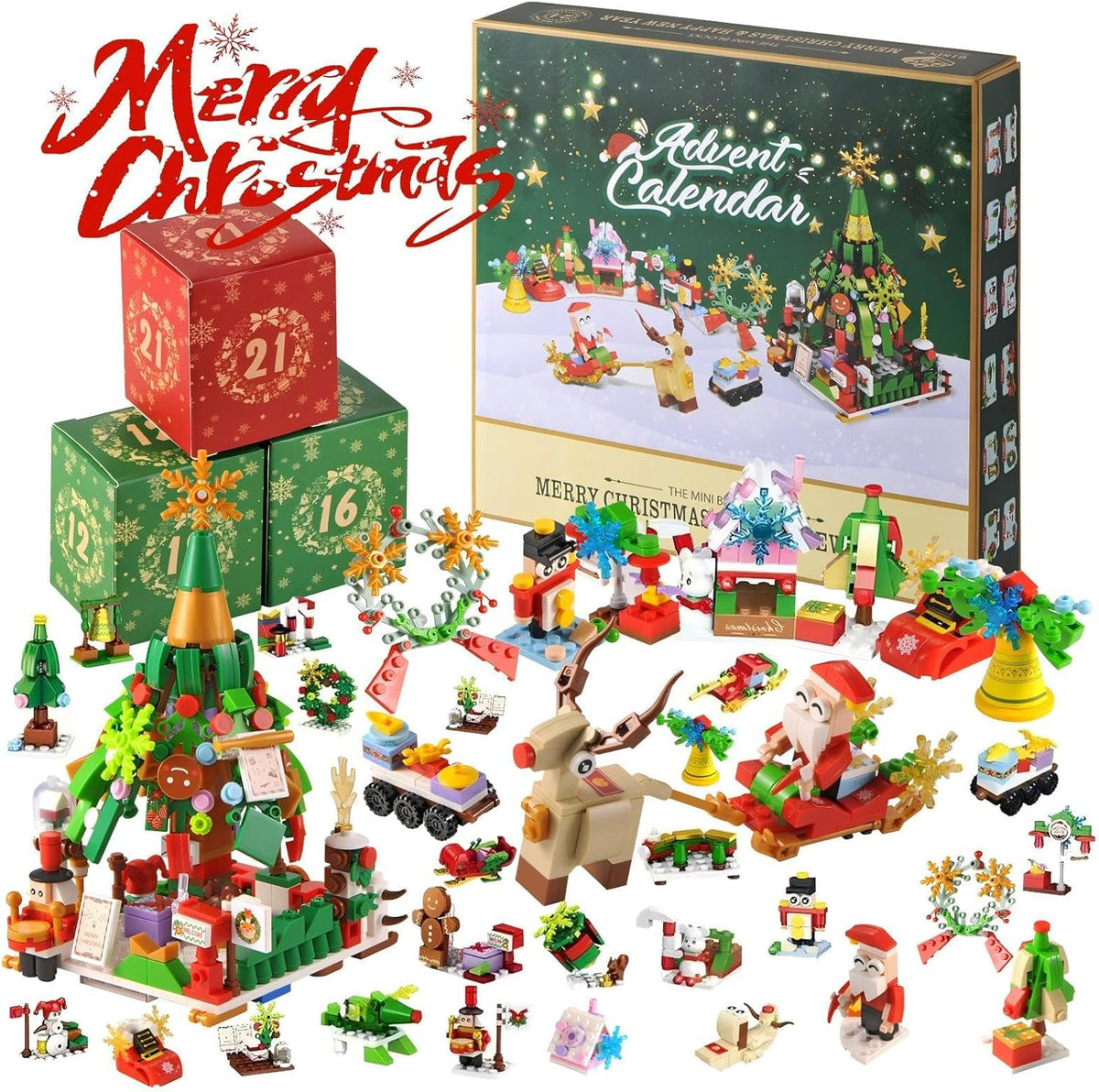 Building Blocks Advent Calendar