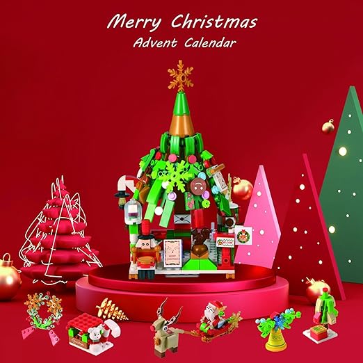 Building Blocks Advent Calendar