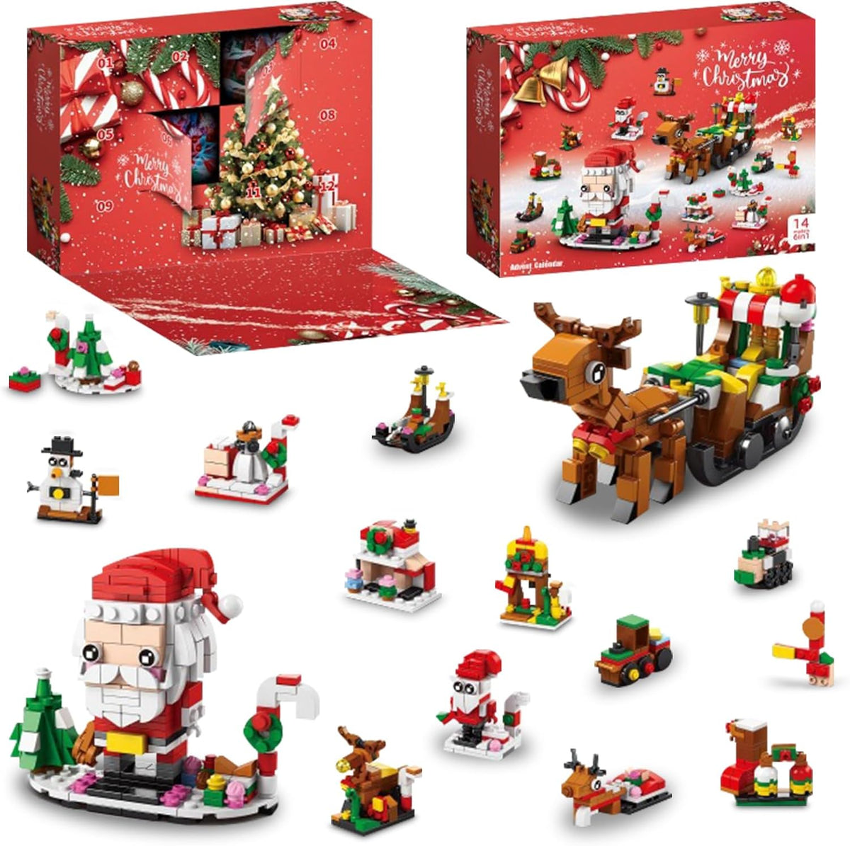 Building Blocks Advent Calendar