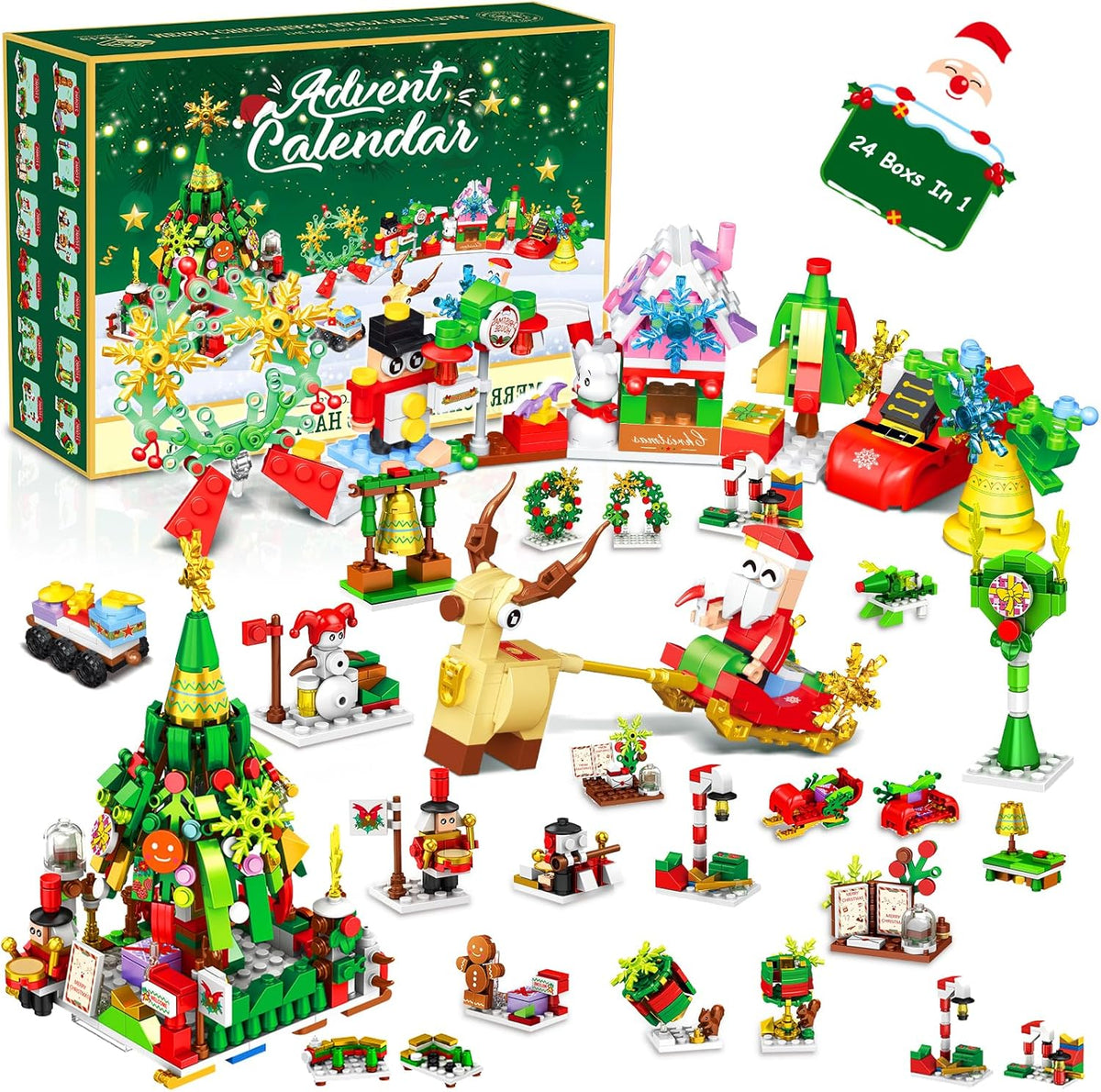 Building Blocks Advent Calendar