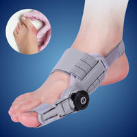 BunionEase Adjustable Relief Supports | Hallux Valgus Corrector