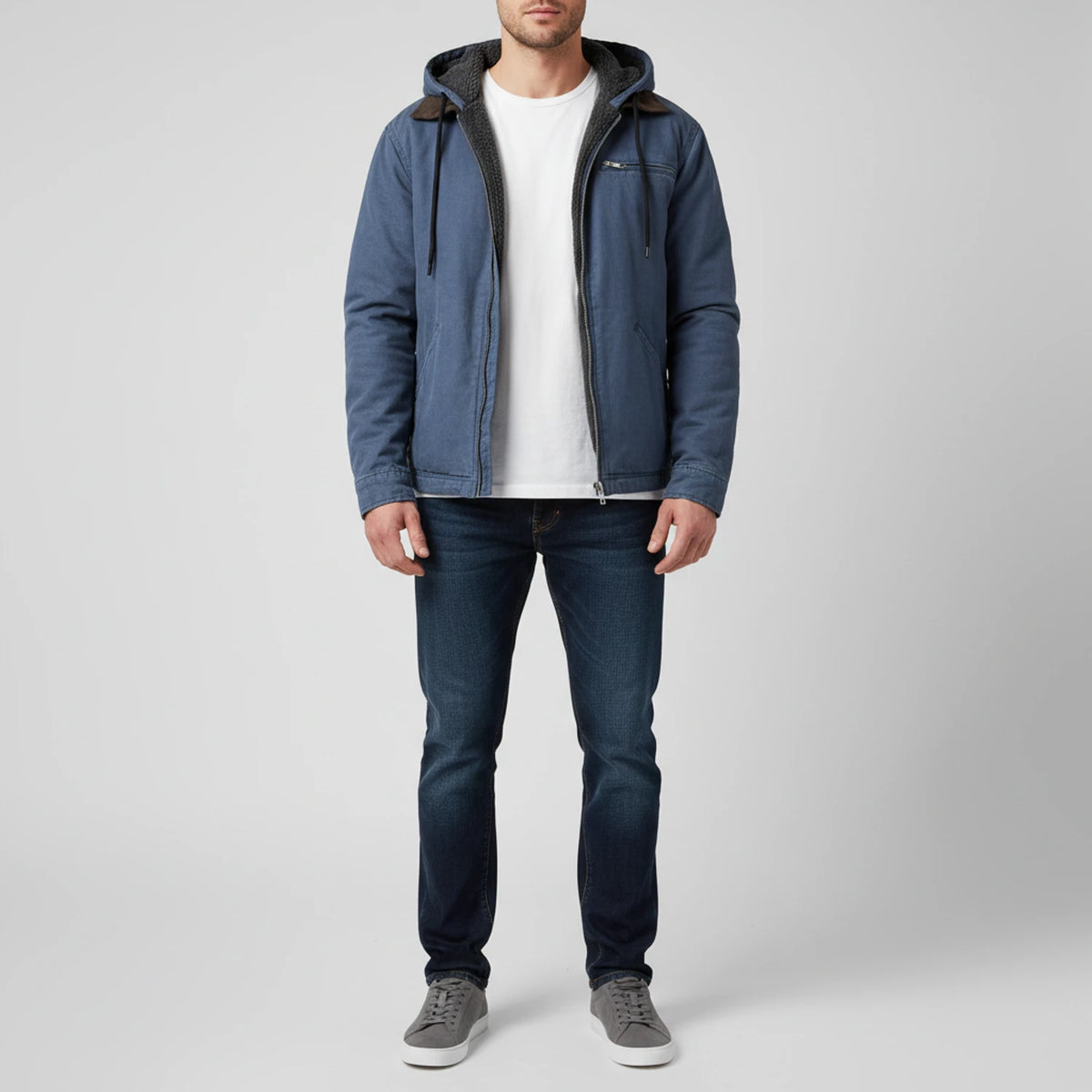 Men's Hooded Full-Zip Jacket
