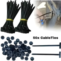 Cable Ties: Simply Universal Buckle Cable Ties