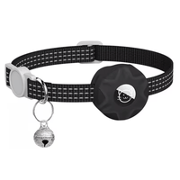 Cat Collar with Bluetooth Tracker and Reflective Design for Increased Safety
