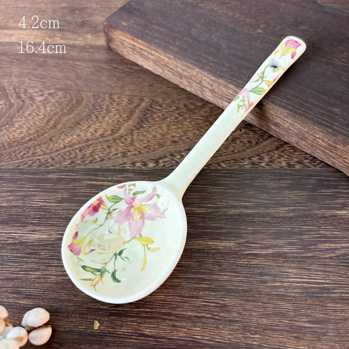 Ceramic Bowl with Floral Motif
