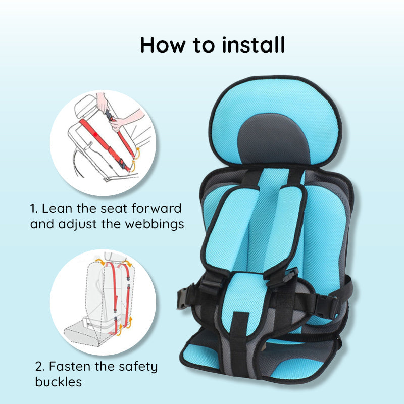 Child Car Seat Cushion: Safe & Comfortable Travel (0-12 years)