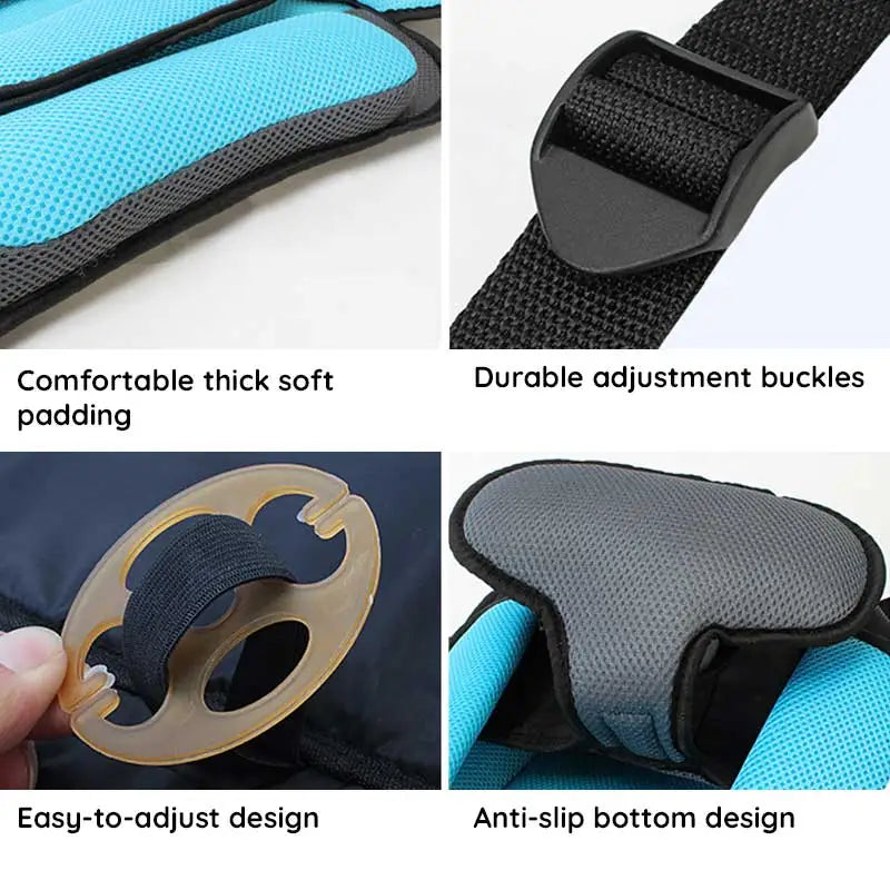 Child Car Seat Cushion: Safe & Comfortable Travel (0-12 years)