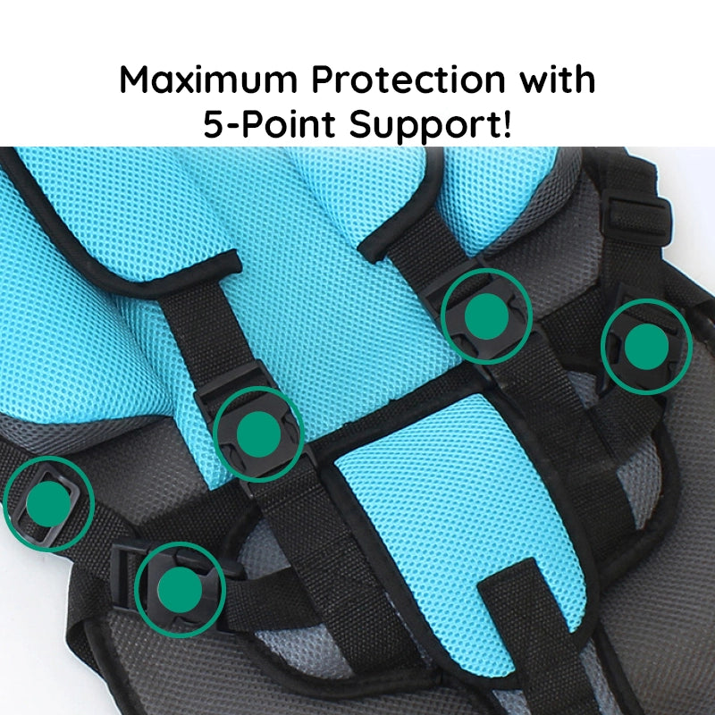 Child Car Seat Cushion: Safe & Comfortable Travel (0-12 years)
