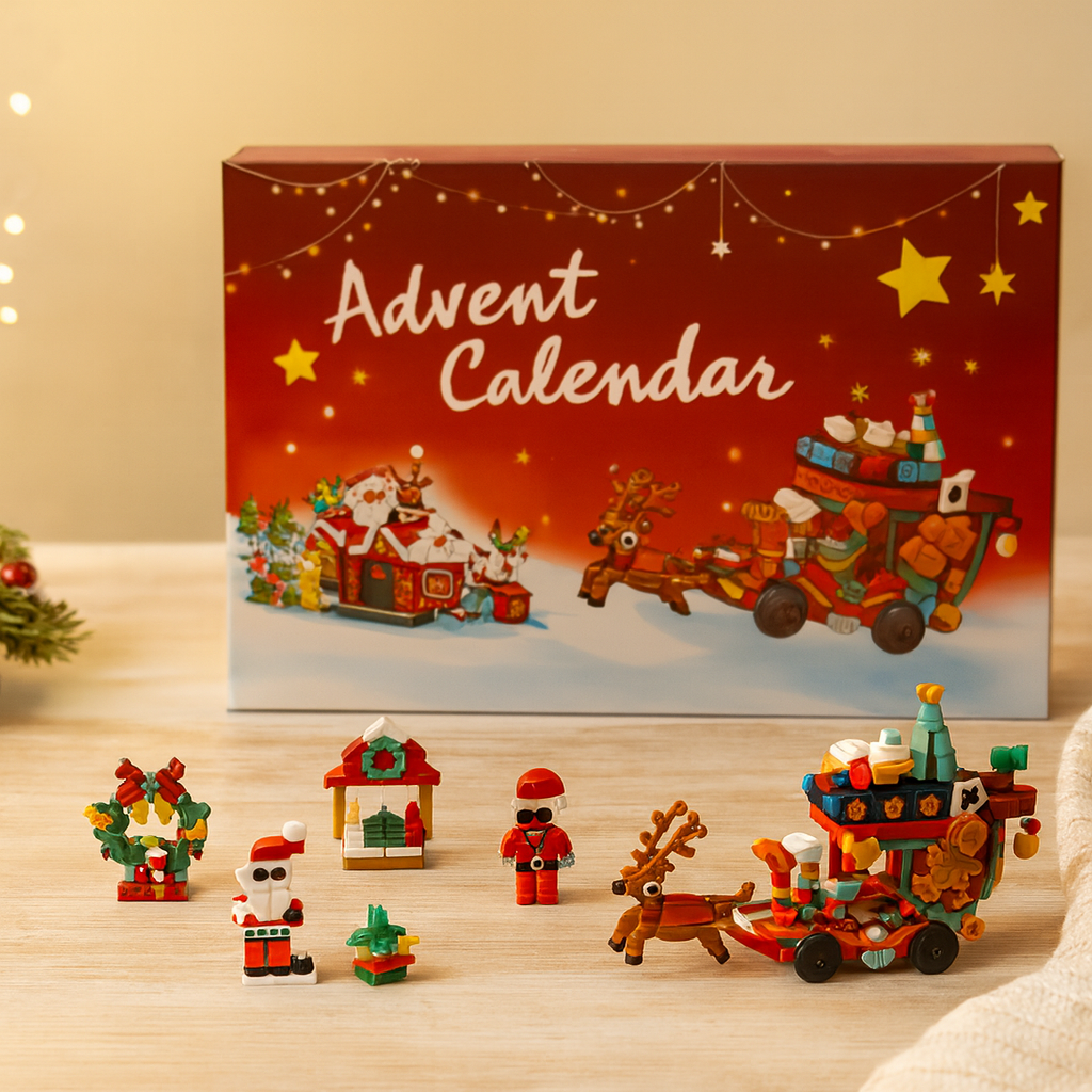 Christmas Advent Calendar – 24 Days of Creative Surprises