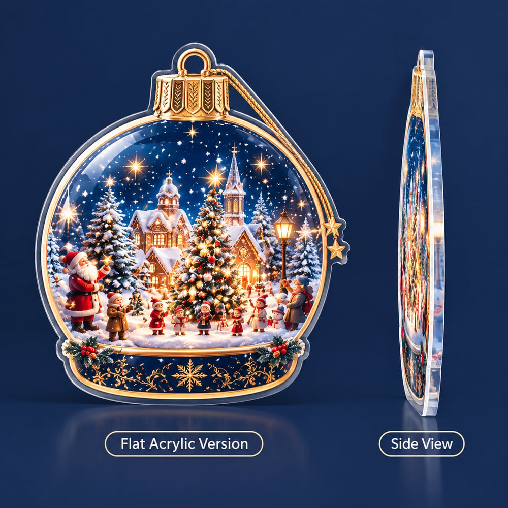 Christmas Baubles Advent Calendar 2026 – 24 Days of Festive Surprises